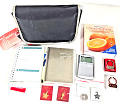 New Weight Watchers PointsPlus 2010 Deluxe Kit Calculator Books Case