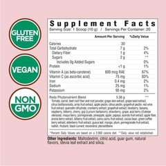 Super Reds, Energizing Polyphenol Superfood, 48 Super Fruits and Berries, Pow…