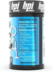 BPI Sports Nite Burn 640 MG in 30 Capsules Weight Loss Night Time Fat Burner