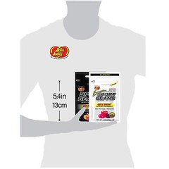 Jelly Belly Sport Beans – Assorted and Extreme Assorted With Caffeine – 12 Pack