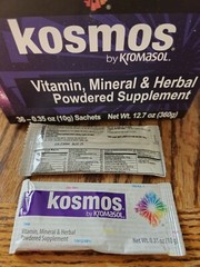 KOSMOS By Kromasol Vitamin, Mineral & Herbal powdered supplement Antioxidants