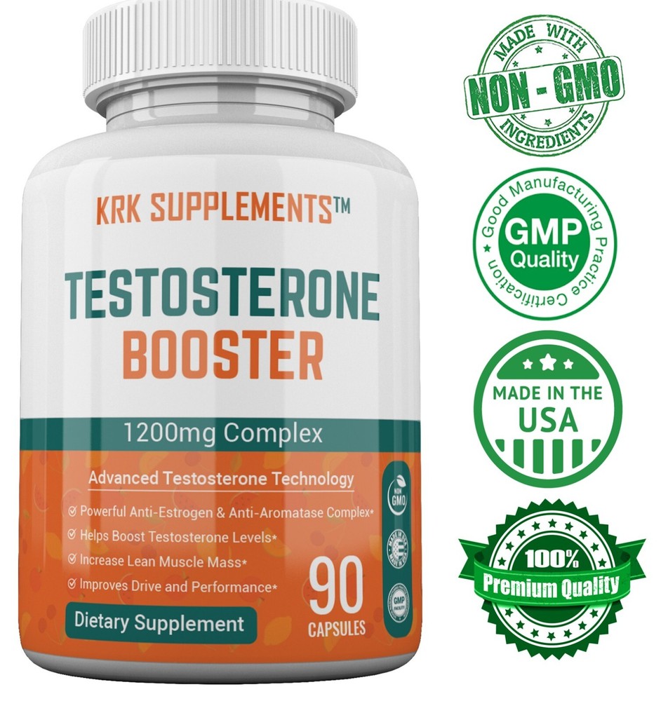 Test Booster Chrysin Low Test Boost Natural