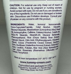 Savvier Thermal Accelerator Slimming Tummy Cream Tummy Tuck 6oz Sealed