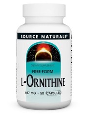 L-Ornithine 667 mg – 50 Capsules EXP:10/26