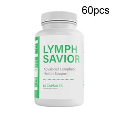 Lymph Savior innovative Lymphatic Health Support Dietary Supplement 60 Capsules
