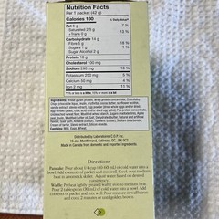 Ideal Protein Chocolate Chip Pancake mix BB 05/31/2026 FREE SHIP!