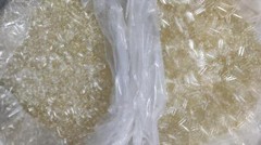 Size 2 Clear Separated Empty Gelatin Pill Capsules Kosher Gel Caps Gluten-Free