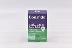 Bonafide Hot Flash & Night Sweat Relief – 28 Thermella Tablets Exp: 04/27