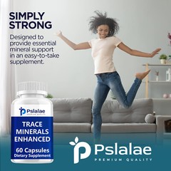 120pcs Trace Minerals Enhanced Complex-Zinc-Complete 70 Nutrients, Immune Health