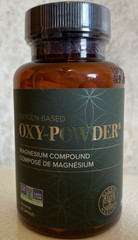 Oxy-Powder Oxygen Based Magnesium Cleanse Constipation Bloat 60ct 2028