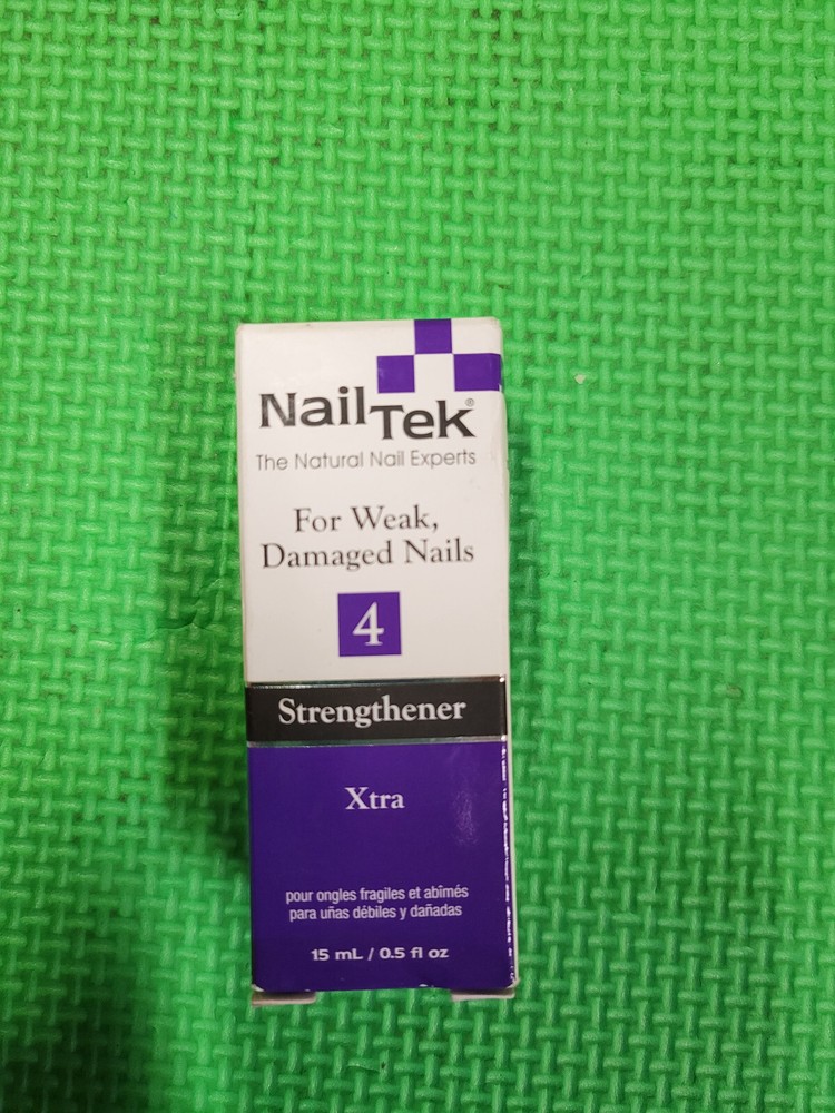 ***2 PACK***NailTek Xtra Strengthener for Weak, Damaged Nails 0.5oz #4