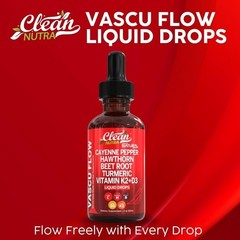 Cayenne Pepper Supplement Liquid Drops Hawthorn + Berry