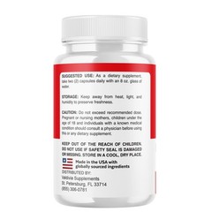 BioSteady Blood Sugar Balance Supplement Capsules Natural 5 Pack 300Ct