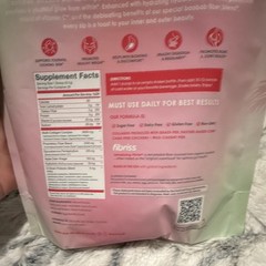 SUPER YOUTH Multi-Collagen Peptides Powder Hair Skin Nails Strawberry Watermelon