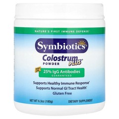 2 X Symbiotics, Colostrum Plus� Powder, 6.3 oz (180 g)