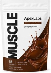Apex Labs Protein Powder MUSCLE 15 servings 8.55oz EXP 05/2028