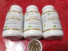 3 STEM ALIVE Stem Food Holistics CELULAS MADRE 90 caps each EXP 07/2025 New