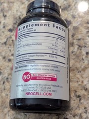 Neocell Super Collagen + Vitamin C Biotin 360 Tablets exp: 09/2028