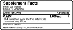 CLA 30 Softgels – 95% Conjugated Linoleic Acid for Lean Body Goals