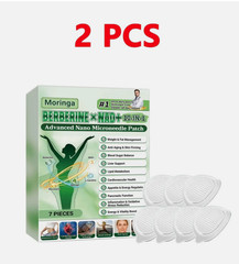 50% OFF Moringa Berberine x NAD+ 10-in-1 Advanced Nano Microneedle Patches New**