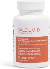 Daily Bone & Teeth Support – Calcium D Tablets with 60 Servings of Strength