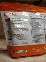 Youngevity Orange Pollen Burst with SOD n Vitm. D Reduces Oxidative 30 stick bag