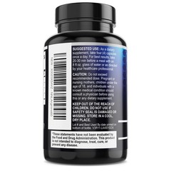 Nitric Oxide Booster Extra Strength – L-Arginine & Citrulline – 60 Capsules