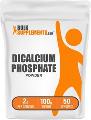 Dicalcium Phosphate Supplement 3.52 Ounce Mineral Powder For Health Products