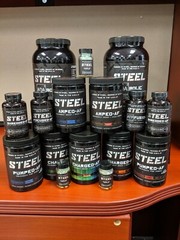 Steel Supplements Amped-AF, Charged-AF, Shredded-AF, Focused-AF – THE OG LINE