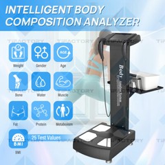 Professional Full Body Fat Analyzer Scanner Composition Analysis Machine Body
