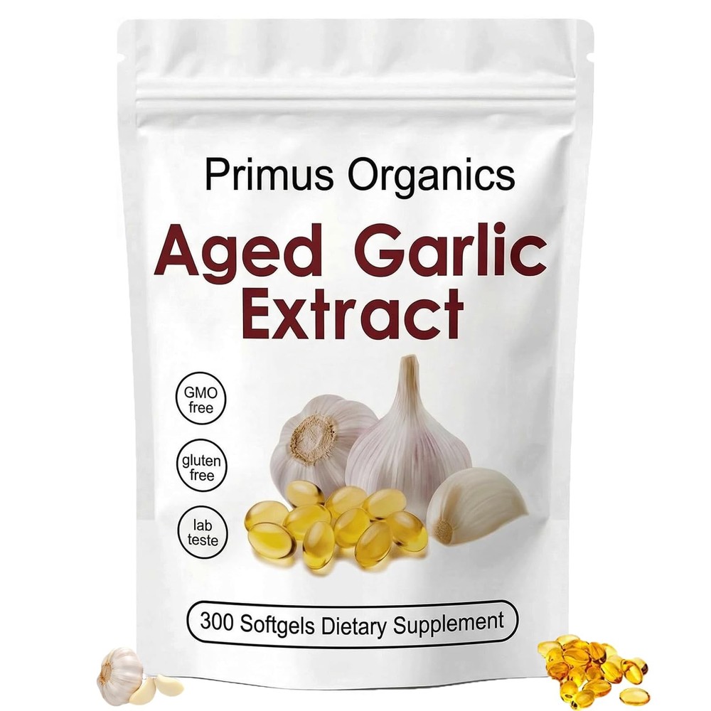 Primus Aged Garlic Extract, 24 300 Count (Pack of 1), 1pcs