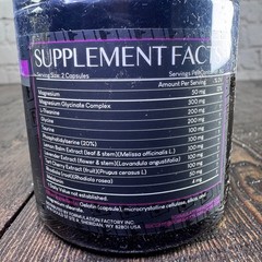 Formulation Factory The Night Before 10-in-1 Melatonin Magnesium Sleep Support