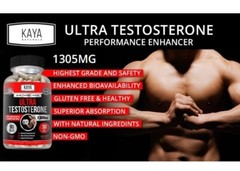 Natural Testosterone Booster – Increase Energy, Improve Muscle Strength & Growth