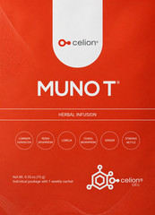 Celion Muno T Herbal Tea 1 Pack Natural Infusion Caffeine Free Tea Bags
