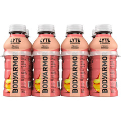 BODYARMOR Lyte peach Mango Electrolyte sports Drink 12 fl oz 8 Pack Bottles…..