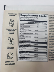14pk Myprotein Origin Pre-Workout Dry Scoop 0.4oz Cherry 200mg exp 8/26