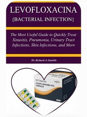 Notebook LEVOFLOXACINA ANTIBIÓTIC to help with frequent infections X 50💊