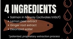 ORYGN TriGLP Natural Wellness Drops (Approximately 18 Days At 5-5 drops a Day)