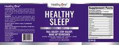 Healthy Sleep – Natural Sleep Aid – Fall Asleep, Stay Asleep, Wake Up Refreshed.
