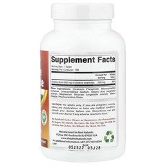 Choline Bitartrate, 650 mg, 180 Tablets