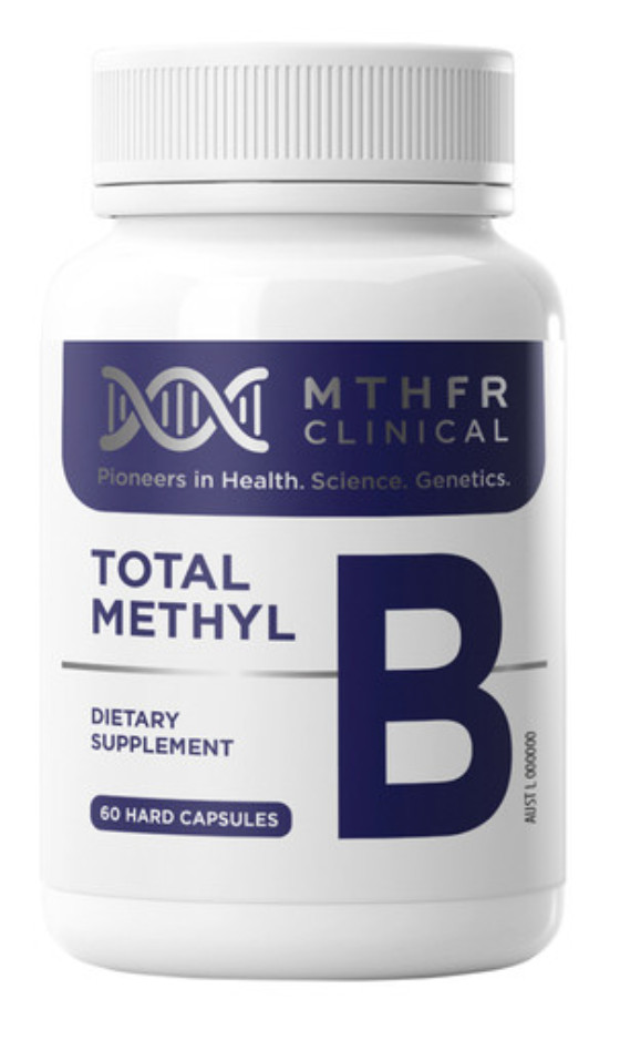 MTHFR Support Australia Total Methyl B 60 Caps RRP $49.95
