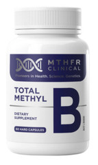 MTHFR Support Australia Total Methyl B 60 Caps RRP $49.95