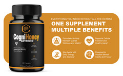 (3 Pack) CogniHoney Advanced Capsules, Cogni Honey Supplement (180 Capsules)