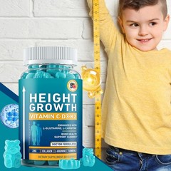 Height Growth for Gummies Kids & – Teens Growth Supporting Vitamins, 60 Count US