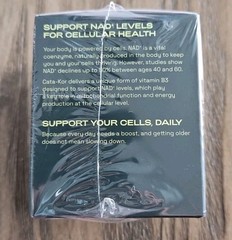 Cata-Kor NAD+ Advanced – NAD+ Supplement for Skin Aging Support, Energy, Health