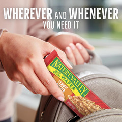 Honey Vanilla Wafer Bars 5 Count Portable Snack Bars 6.5 Oz