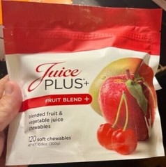 Juice Plus Chewable Gummies 2 Vegetable 2 Fruit 480 Chews 🍎🥦