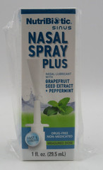 Sinus Nasal Spray Plus 1 fl oz (29.5 ml) EXP 02/28 NEW SEALED