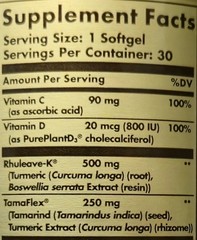 Solgar Age Defining JOINT EASE 30 Vegan Softgels ( 30 Servings ) BEST BY 8/26