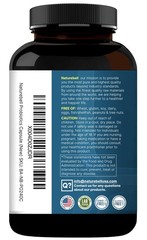 NatureBell Probiotic 200 Billion CFU – 40 Strains Per 240 Count (Pack of 1)